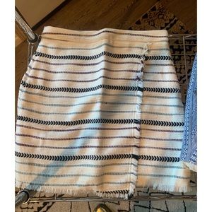 Loft Women’s Mini Pencil Shirt Size 2